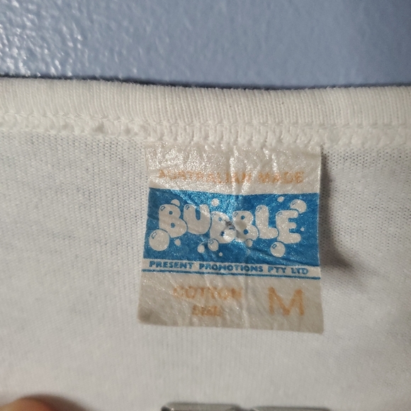 vintage single stitch World Expo 88  t shirt Bubble Tag Men Size M - Picture 3 of 4